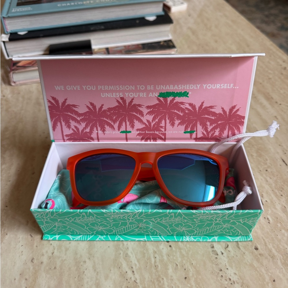 Goodr Donkey Goggles NEW In Box